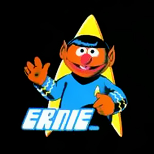 Ernie Spock t-shirt