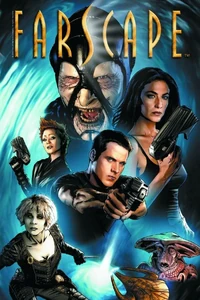 Farscape vol1.jpg (97 KB) Farscape Volume 1: The Beginning of the End of the BeginningJune 3, 2009 (hardcover) September 7, 2010 (paperback)