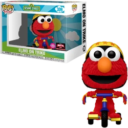Rides #309: Flocked Elmo on Trike (2024 Target Con exclusive)
