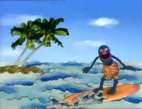 Grover: Surfing Near and Far (First: Episode 2859)
