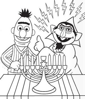 Hanukkah menorah - Wikipedia