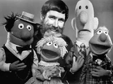 Behind the scenes Sesame Street photos