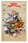 #47 ― The Great Muppet Caper ― One-Sheet Poster (sold for $1,500)