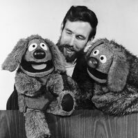 Jim Henson Rowlf and toy