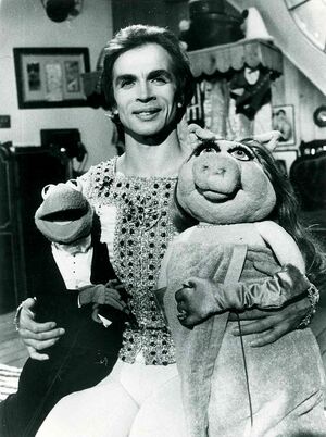 Rudolf Nureyev Muppet Wiki Fandom