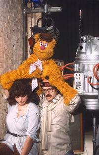 Louise and Frank with Fozzie and MAMMA TMS407
