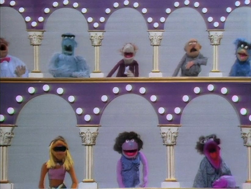 Original Film Title: THE MUPPETS SHOW. English Title: THE MUPPETS