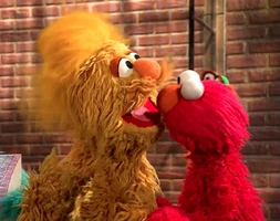 yellow monster in Episode 4200