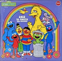 Sesame Street 2025 Calendar