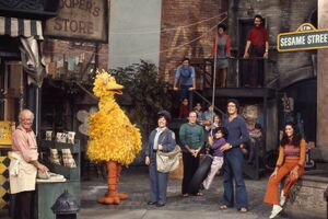 Sesame Street season 3 cast