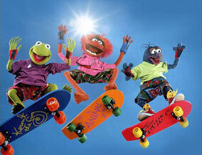 Skateboards Muppet Wiki Fandom