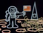 Drawing an Astronaut