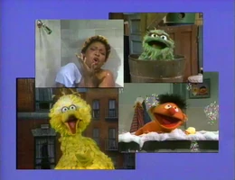 "Singing in the Shower" (with Big Bird, Olivia, and Ernie)
