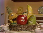 "Bilingual Fruit Song" Sesame Street
