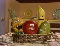 Bilingual Fruit Song Sesame Street