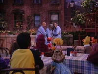 Episode 4067 in the audience watching the performance