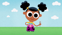 Little Miss Muffet Counts to Eight
