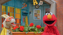 Show Topic: Superheroes (Elmo and AM goat)