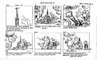 Partial storyboard (page 2)