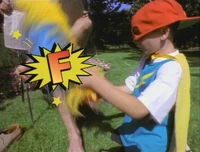 Alphaboy: F - Feathers (First: Episode 3442)