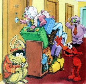  illustration of Benny (with , , and ) from 