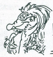 Original character sketch