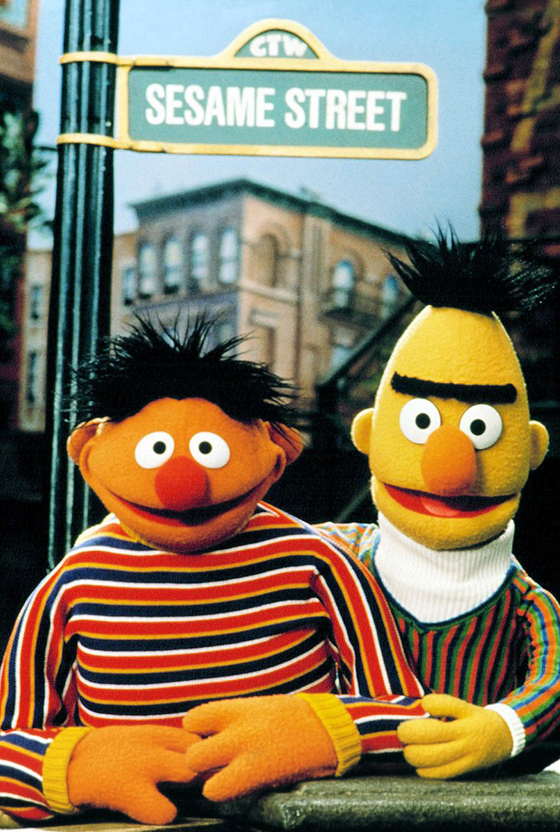 Bert Muppet Wiki Fandom