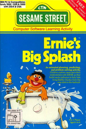 Hi tech 1987 ernie's big splash 1