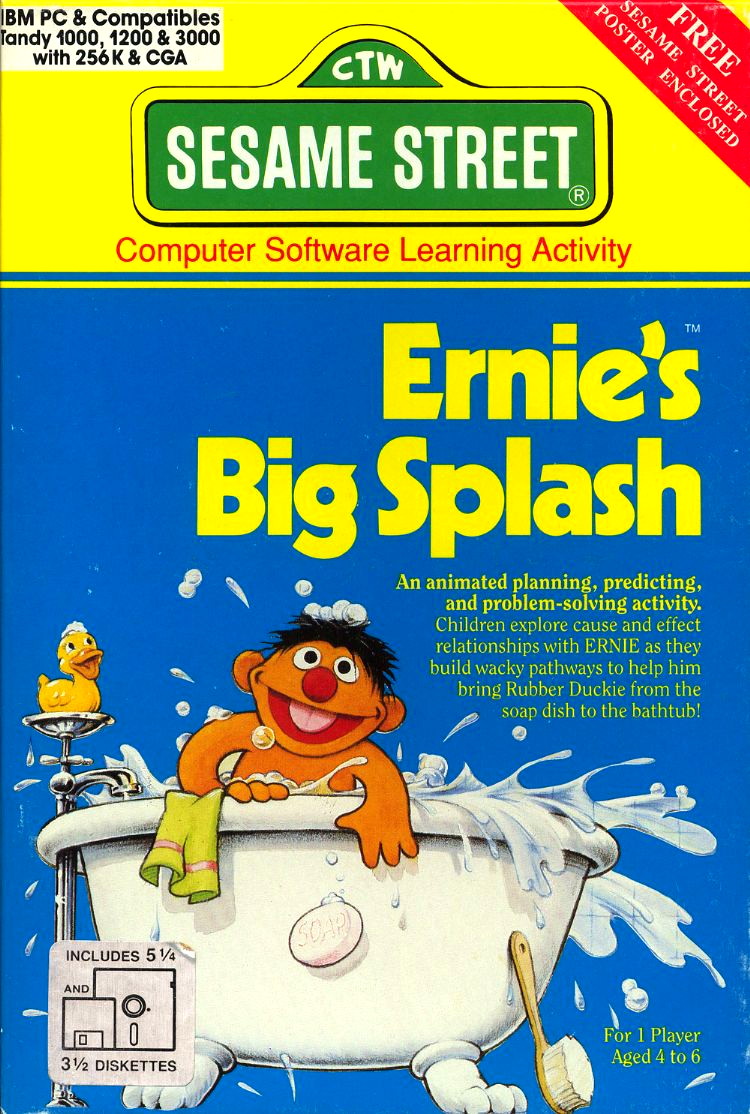 Ernie S Big Splash Muppet Wiki Fandom