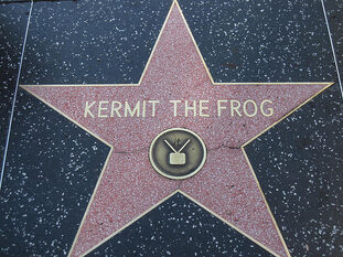 Kermit the FrogInducted on November 14, 2002 6801 Hollywood Blvd