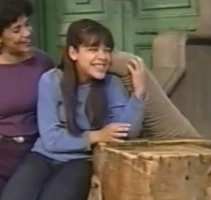 Desiree Casado (Gabi) & FluffySesame Street Episode 3902