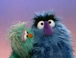 Rosita & Herry Monster(First: Episode 3518)