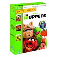 DVDUnited Kingdom, 2012 Walt Disney Studios Home Entertainment UK DVD box set featuring The Muppets, Muppet Treasure Island and The Muppets' Wizard of Oz ASIN B007T73HSO