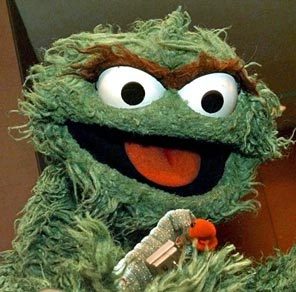 sesame street oscar the grouch