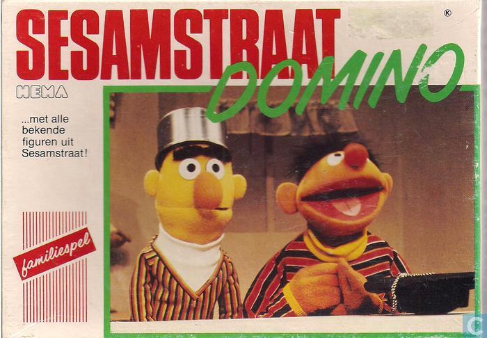 meel veerboot Goodwill Sesamstraat Domino | Muppet Wiki | Fandom