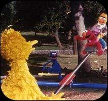 C1 The next day Elmo played with his friends.