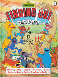 Sesame Street Finding Out Encyclopedia 4: The D Book (616 KB) The D Book
