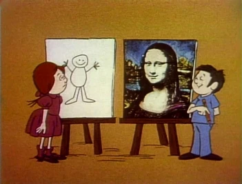 Sesame Street cartoon (First: Episode 0780)