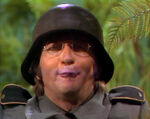 Arte Johnson: Important Word lead-in