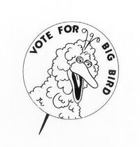 BBforPres button.jpg (29 KB) The official campaign button, from a CTW press kit.