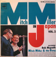 Mitch Miller in Japan, vol. 2 LP, 1965 CBS Records Japan YS-499-C