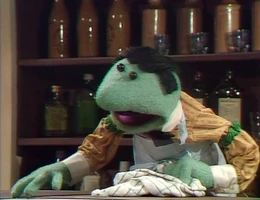 Whatnot in "Cowboy Time" sketch on The Muppet Show.