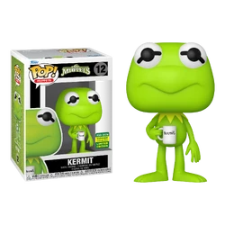 Muppets #12: Kermit (frown with cup) (2024 SDCC exclusive)
