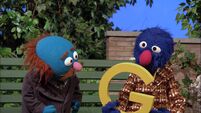 Grover and Mr. Johnson: Letter G Game