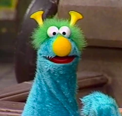 Honker-turquoise-yellowhair