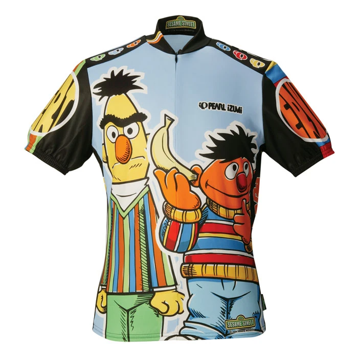 sesame street cycling jersey