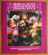 Musical Notes booklet