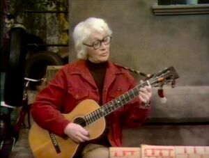 Malvina Reynolds on Sesame Street