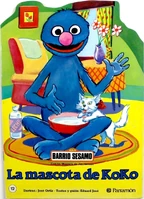 La mascota de Koko 1985 (Barrio Sésamo)