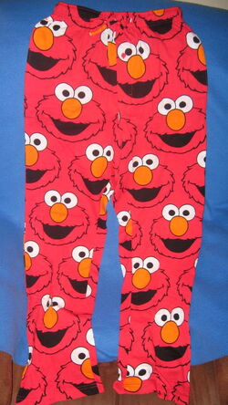 Sesame Street Underwear, Womens Elmo Seamless Hot Short Red